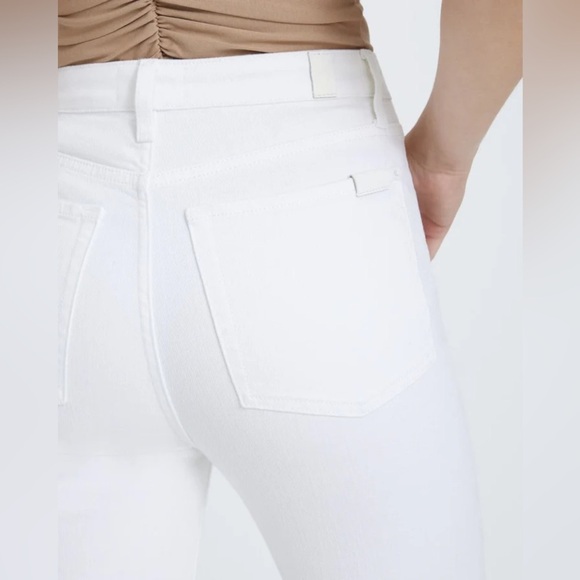 7 for all mankind | Mega Flare Jean in Clean white | size 30 - Picture 5 of 11